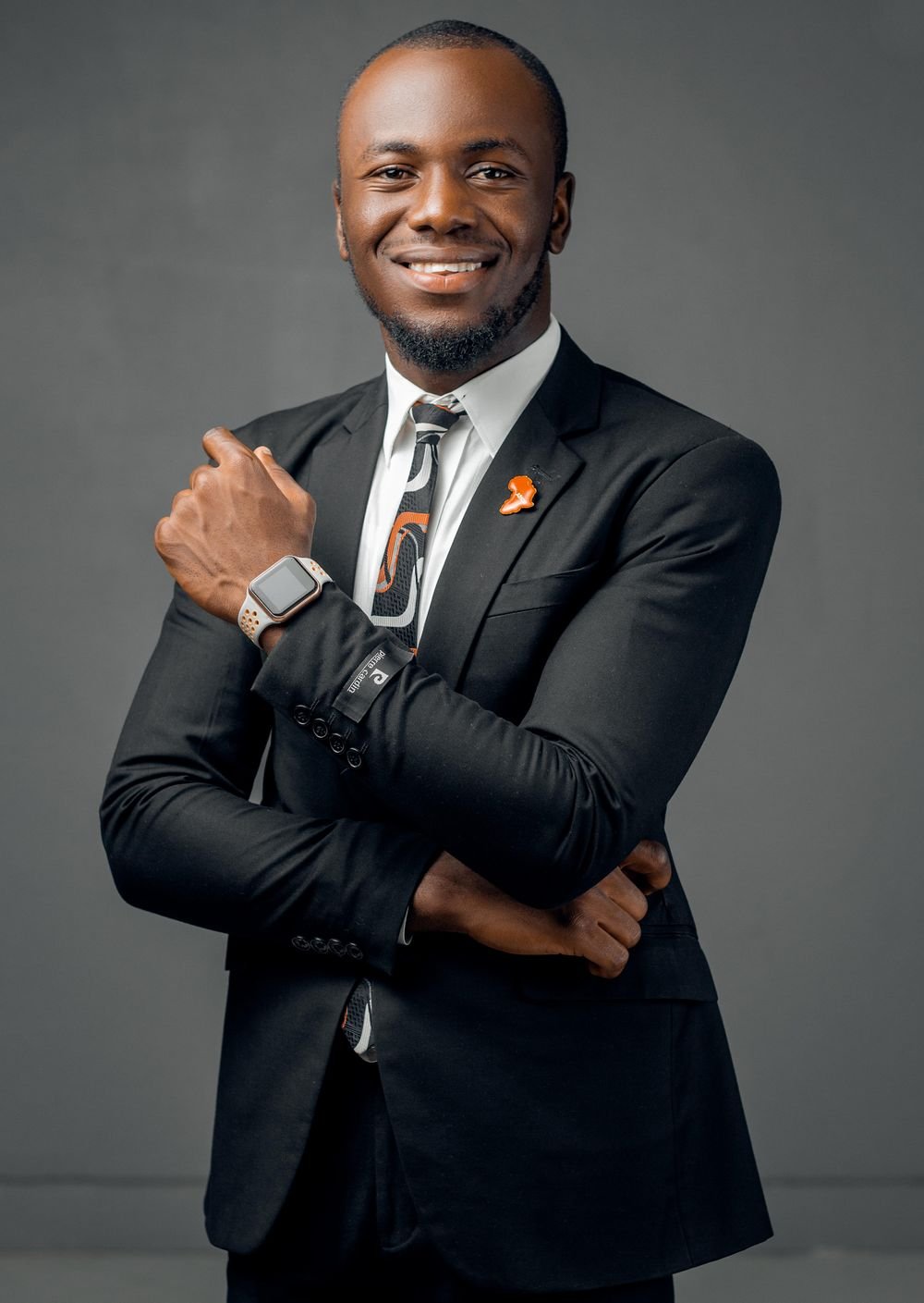 Portrait of Samuel Okafor, Partner Liaison